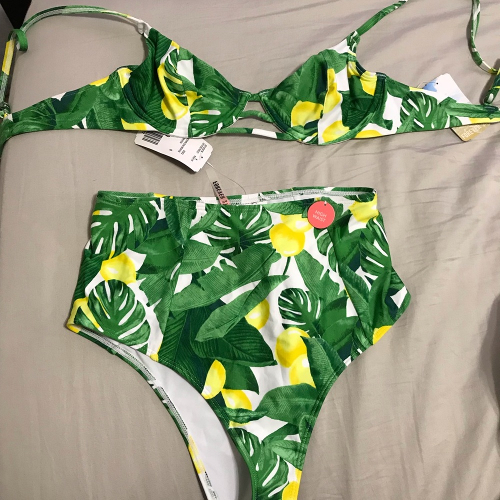 Forever 21 high waist bikini